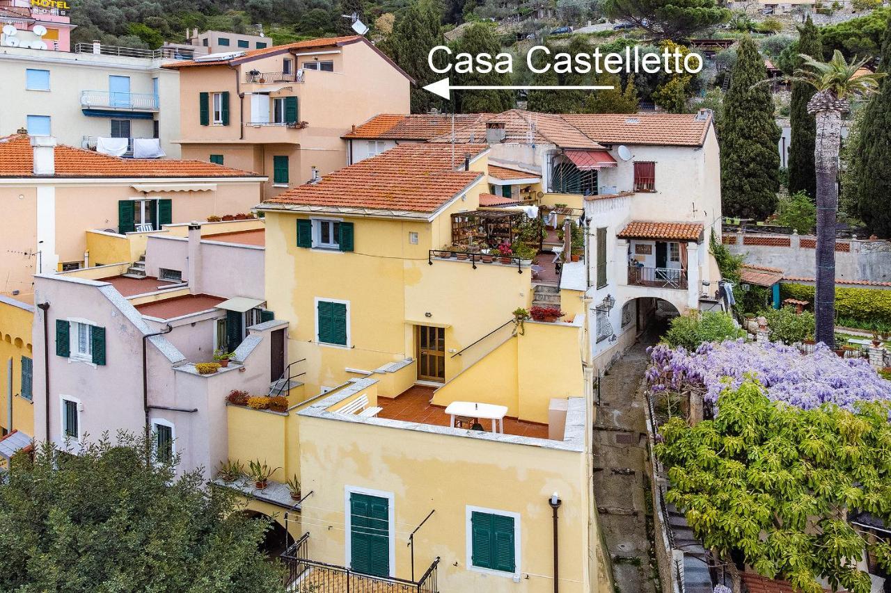 Апартаменты Casa Castelletto Финале Лигуре Экстерьер фото