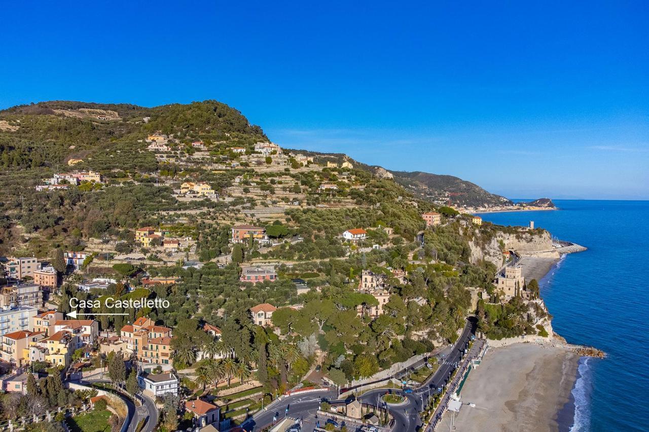 Апартаменты Casa Castelletto Финале Лигуре Экстерьер фото