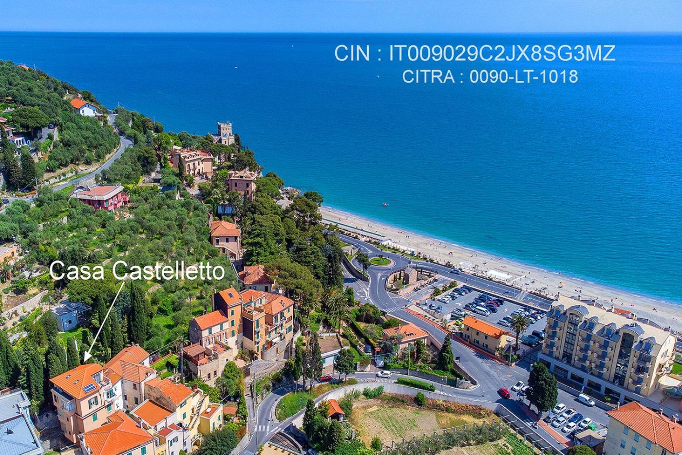 Апартаменты Casa Castelletto Финале Лигуре Экстерьер фото