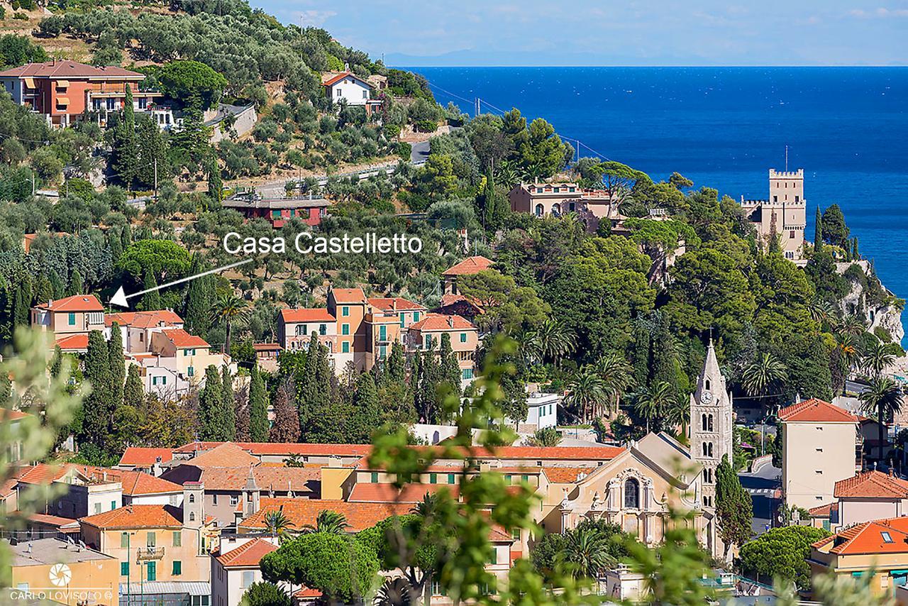 Апартаменты Casa Castelletto Финале Лигуре Экстерьер фото
